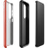 Singapore Flag Distressed Galaxy S23 Plus Pro Case